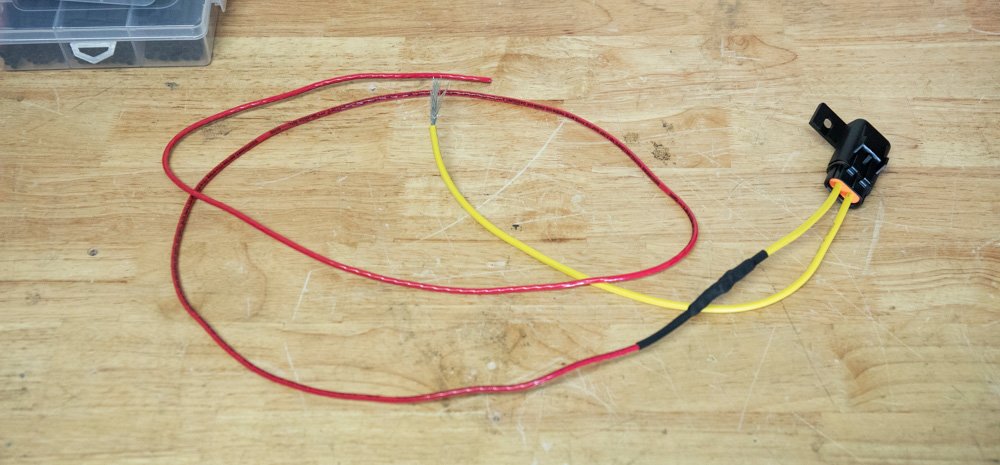 Build Power and Inline Fuse Harness