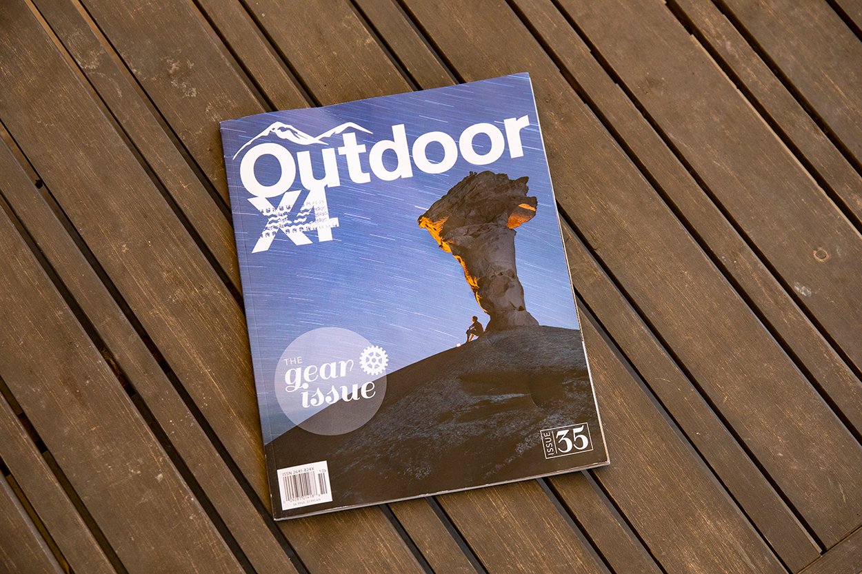 Outdoor X4 Magazine