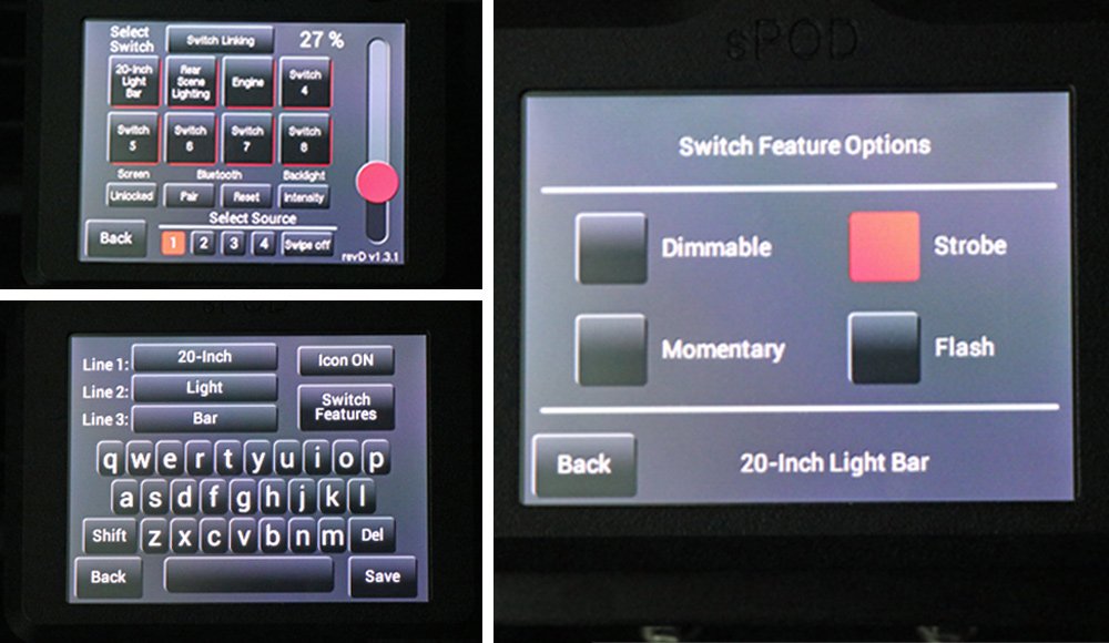 sPOD BantamX 8-Circuit Switch System Review + Step-By-Step Install For 5th Gen 4Runner: HD Touchscreen Controller