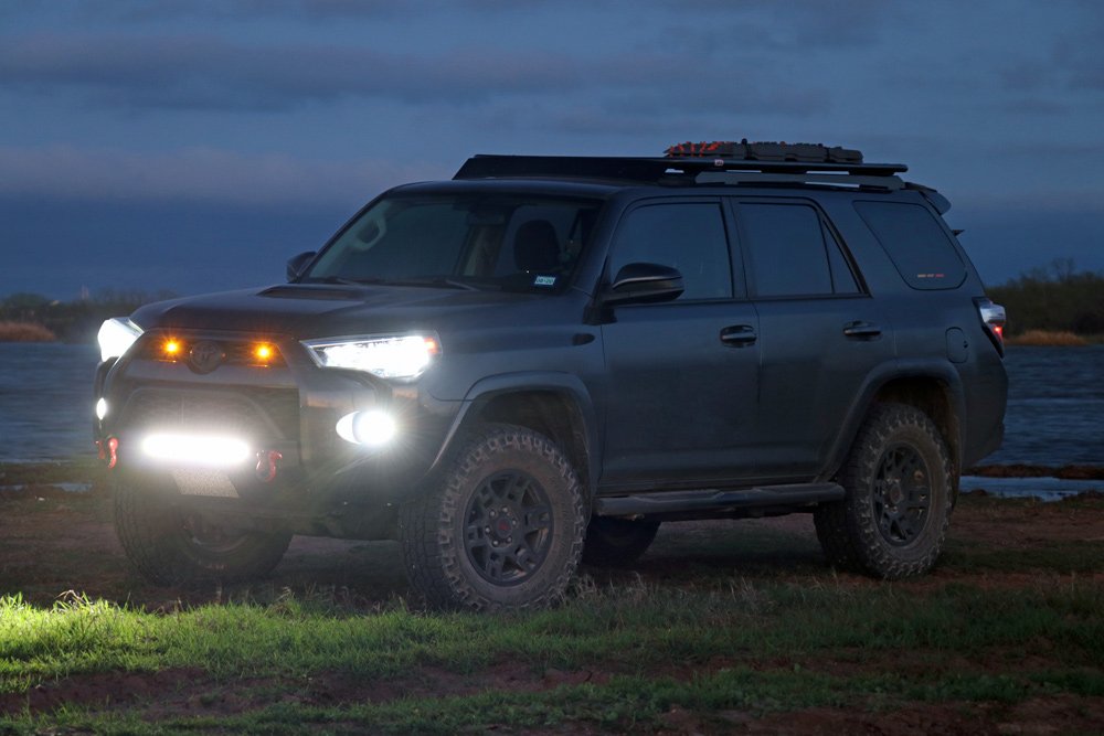 sPOD BantamX 8-Circuit Switch System Review + Step-By-Step Install For 5th Gen 4Runner: Switch #1. Baja Designs S8 20” Light Bar