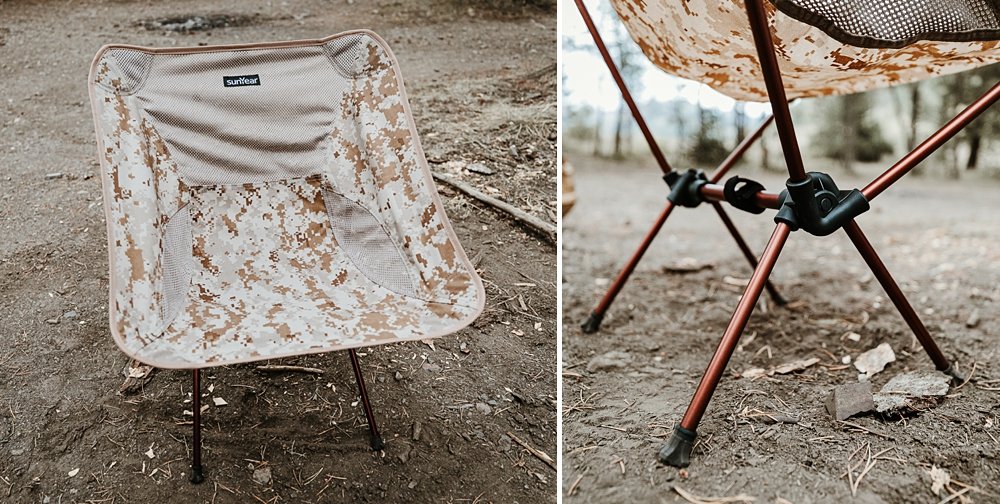 Sunyear Lightweight Compact Folding Camping Chairs Review