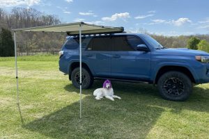 Yakima Slim Shady Awning + Front Runner Mounts Step-By-Step Install + Overview For the 5th Gen 4Runner