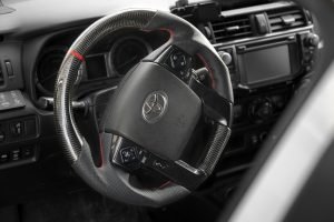 Carbon Fiber Steering Wheel Upgrade on 4Runner