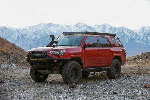 Lifted 5th gen 4Runner Overland Build