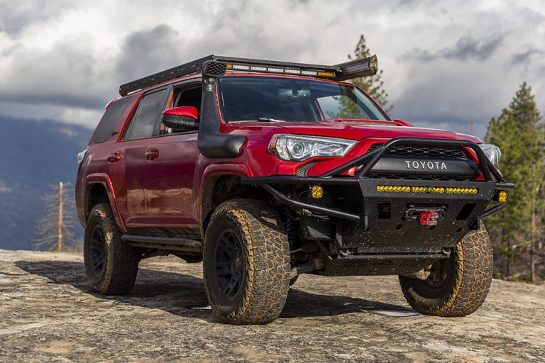 RSG Off-Road Rock Sliders Review on the 5th Gen 4Runner