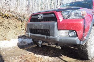 Curt Front Receiver Hitch Review + Install For the 5th Gen 4Runner