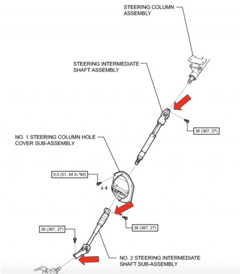 Steering Rack Replacement StepByStep DIY Guide For 5th Gen 4Runner