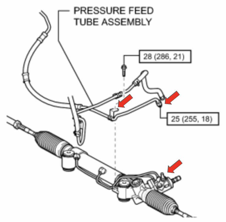Steering Rack Replacement StepByStep DIY Guide For 5th Gen 4Runner