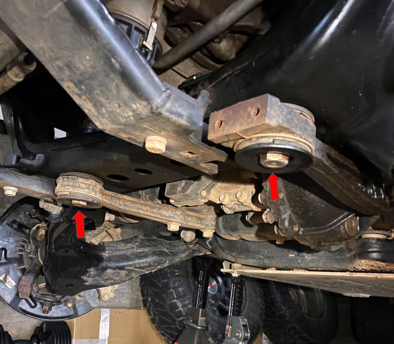 Steering Rack Replacement Step-By-Step DIY Guide For 5th Gen 4Runner