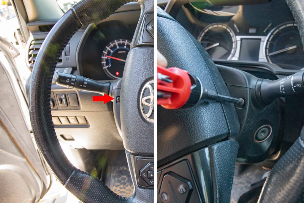 Carbon Fiber Steering Wheel Upgrade & Install 5th Gen 4Runner