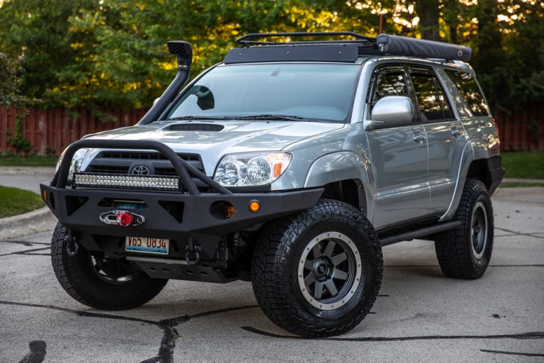 For Sale: 2005 4Runner V6 - Complete Overland/Off-Road Build