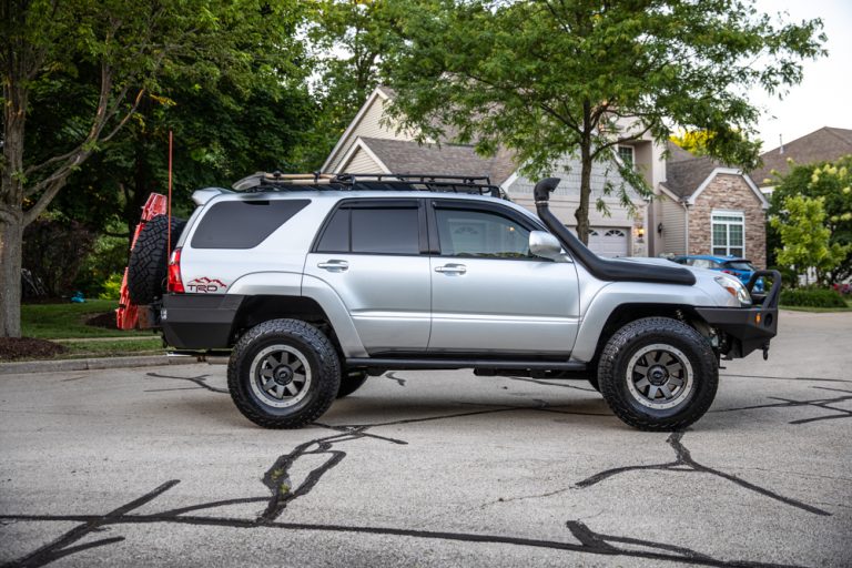 For Sale: 2005 4Runner V6 - Complete Overland/Off-Road Build