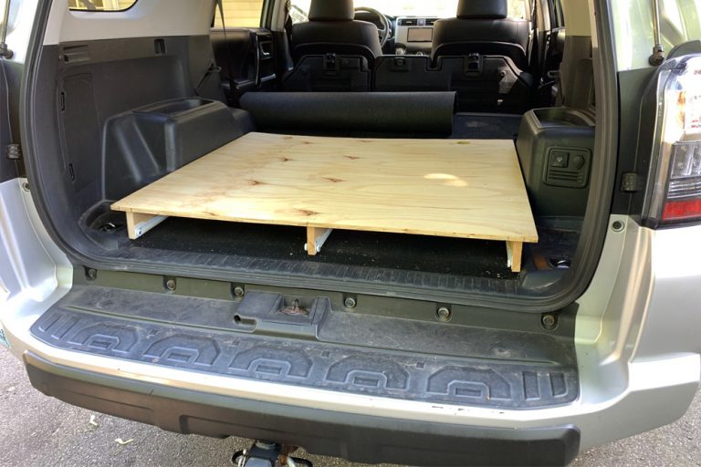 DIY LowProfile Drawer System and Storage Solution 5th Gen 4Runner
