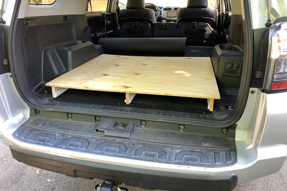 Low-Profile Drawer Storage Solution DIY Install Guide For Non-3rd Row Seating 5th Gen 4Runner Models
