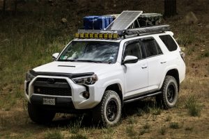 Renogy Solar Power Panel Setup + Dual Battery Install + Review For the 5th Gen 4Runner