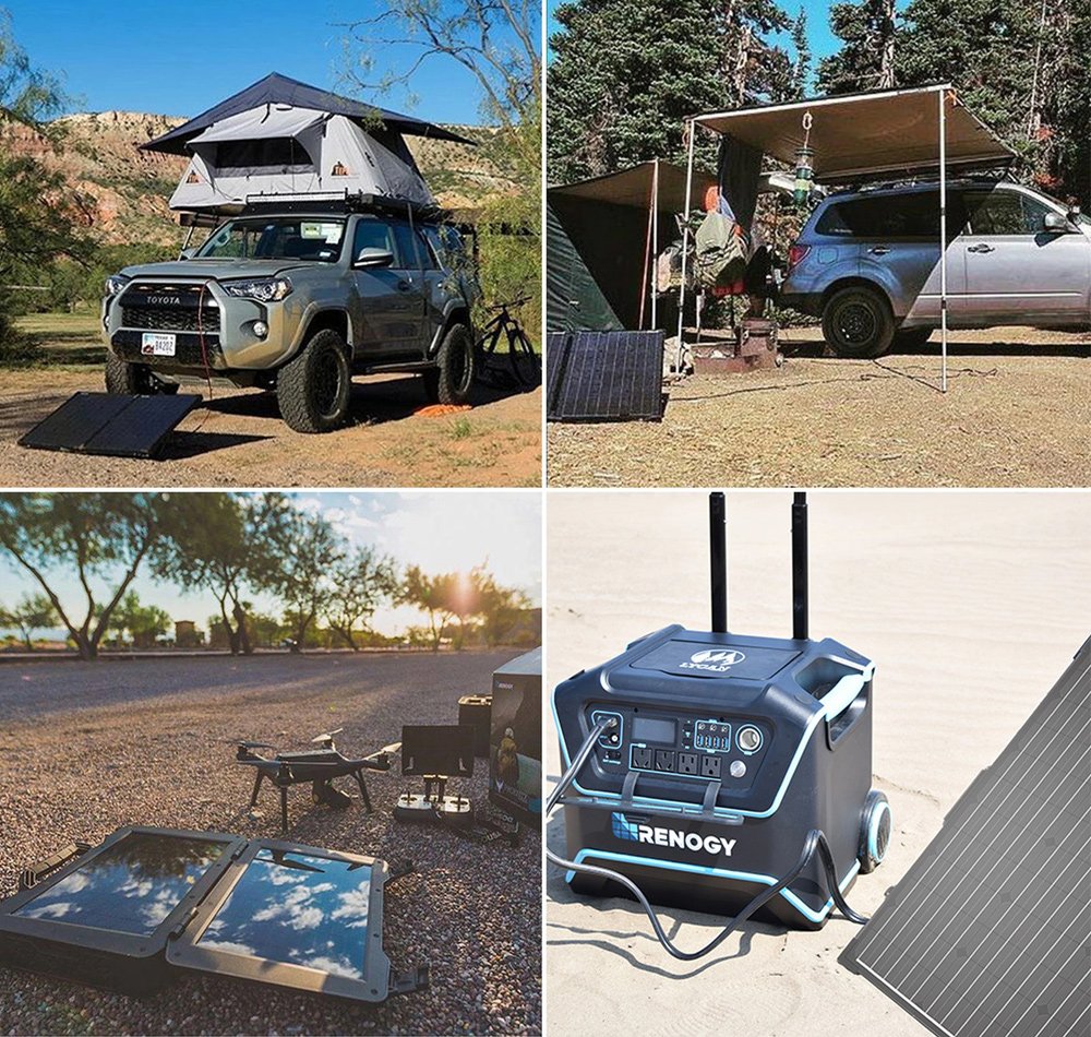 Types of Solar Solutions For Campers & Overlanders: Adding Solar Power for Boondocking Convenience With the 5th Gen 4Runner