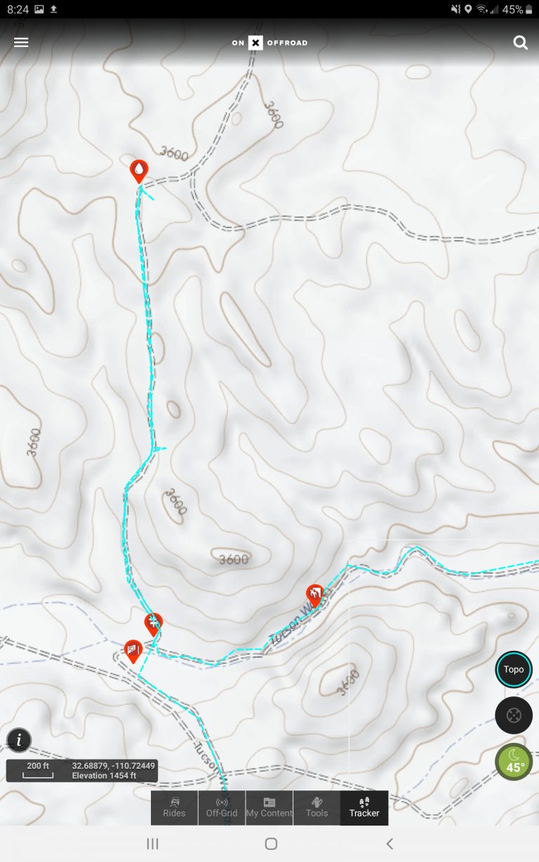 OnX Offroad App: GPS Mapping Software For Off-Roaders & Overlanders