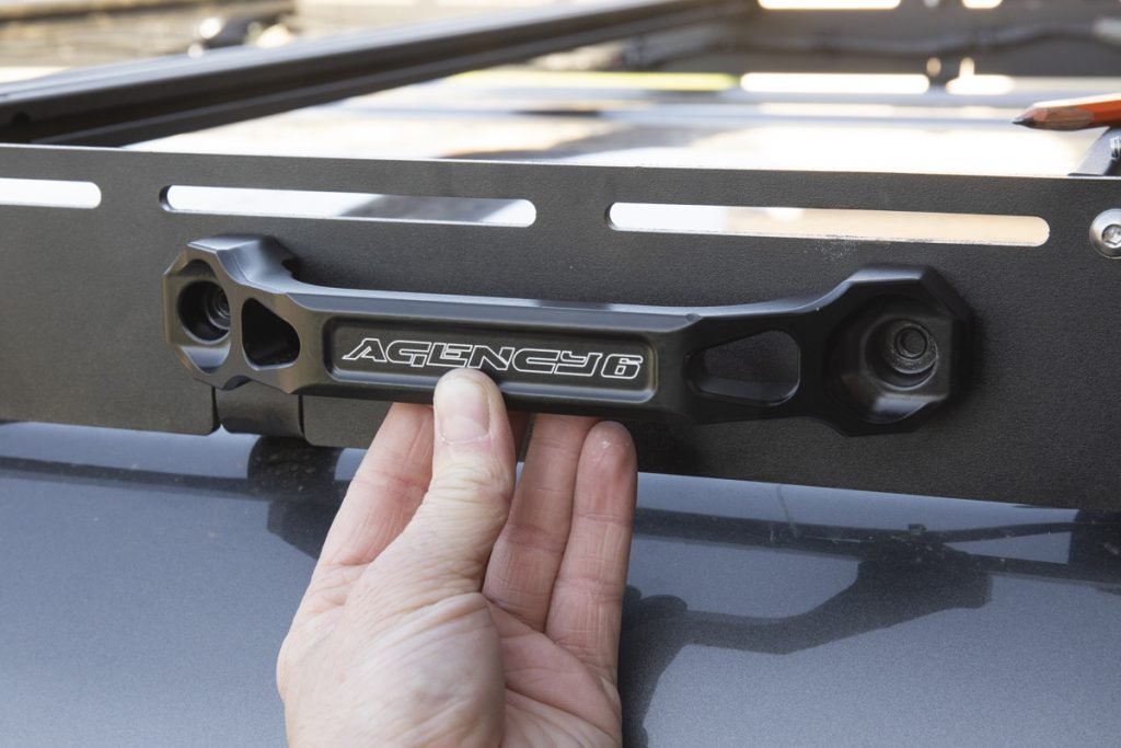 Agency 6 Billet Grab Handles for Roof Racks Install & Review