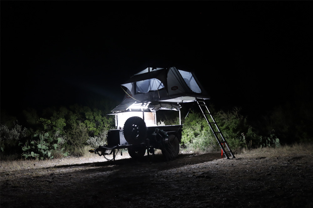 DIY Overland and Off-Road Camping Trailer Build For the 5th Gen 4Runner (Part 2)