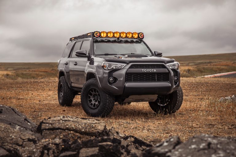 KC Pro6 Light Bar & M-Rack Roof Rack Install on 5th Gen 4Runner