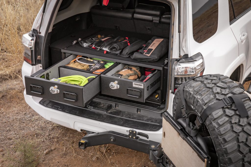 TruckVault Drawer System for 5th Gen 4Runner Installation