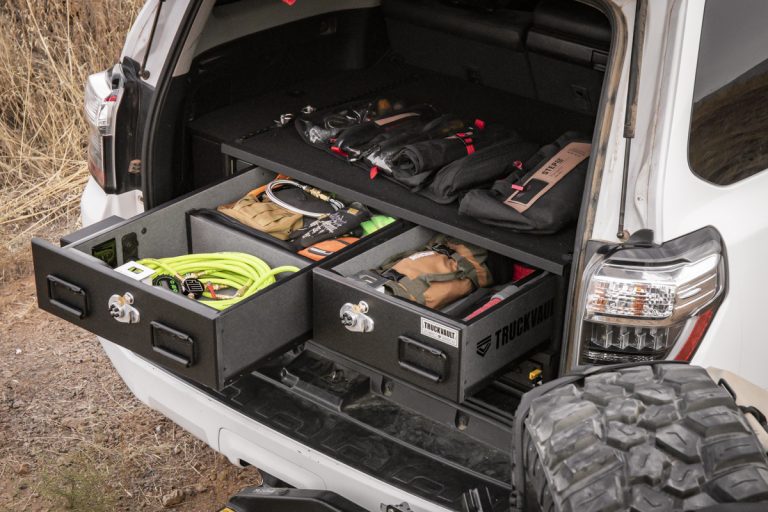 TruckVault Overland Drawer System Review for 5th Gen Toyota 4Runner