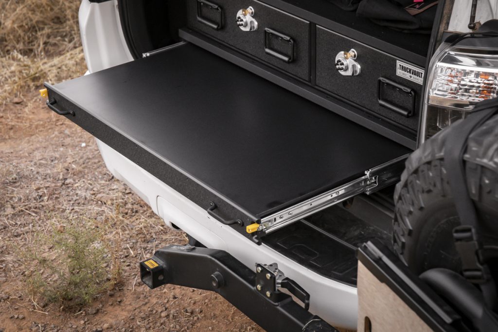 TruckVault Overland Drawer System Review for 5th Gen Toyota 4Runner