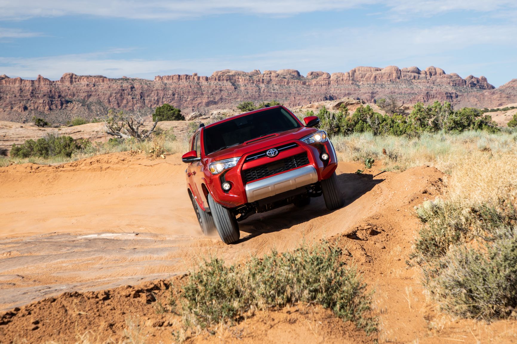 2020 TRD Off-Road Barcelona Red (Buyers Guide)