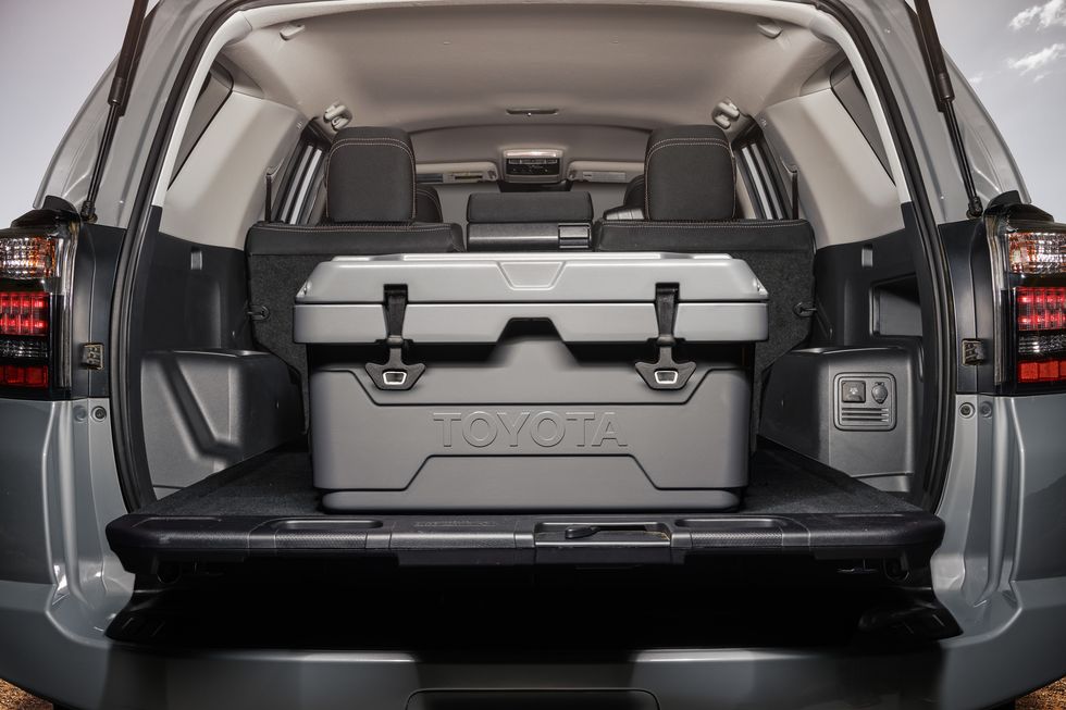 2021 Toyota Trail Edition Cooler