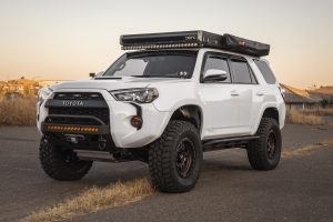 KC HiLiTES 50" FLEX Light Bar on 5th Gen 4Runner