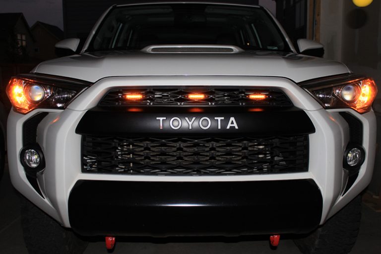 LASFIT LED Turn Signal with Builtin Resistor For 5th Gen 4Runner