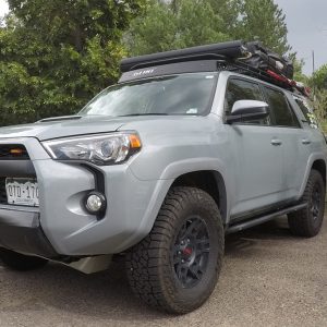Yakima RoadShower 4L – Pressurized and Solar Heated Hot Water on Demand For the 2017 5th Gen 4Runner TRD Pro