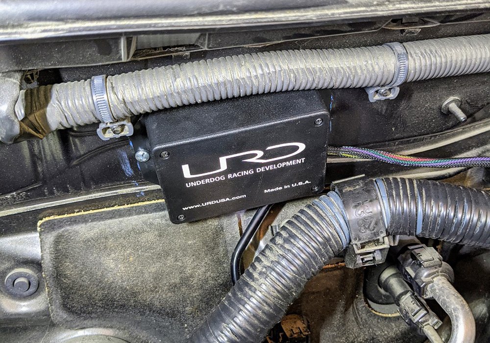Underdog Racing Development: Plug and Play MAF Sensor Calibrator Install and Review For 5th Gen 4Runner