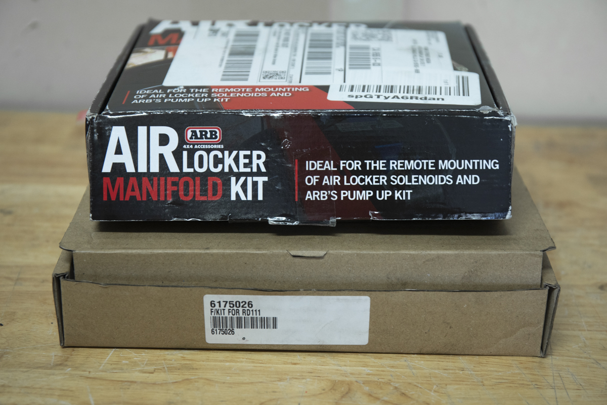 ARB Air Locker Manifold Install Kit