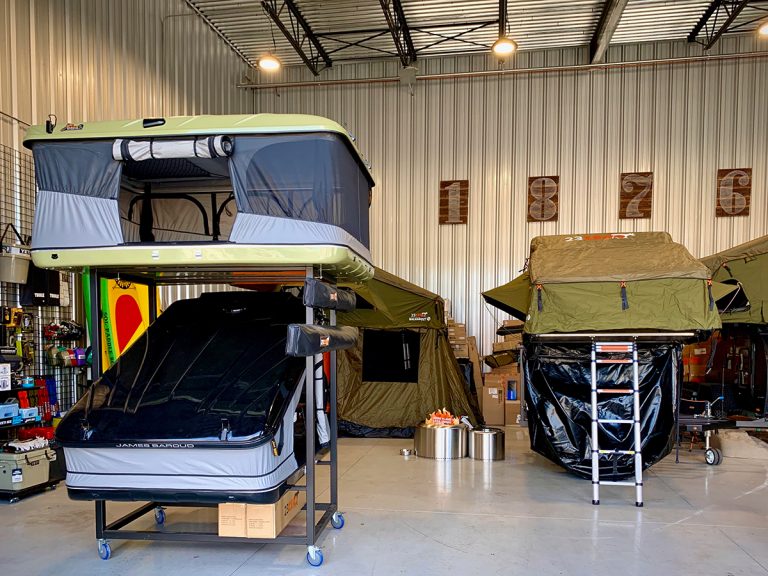 Spirit of 1876 A Rooftop Tent & Overland Shop in Colorado