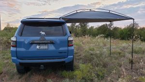 MoonShade: Compact, Lightweight, Portable Awning - Full Review