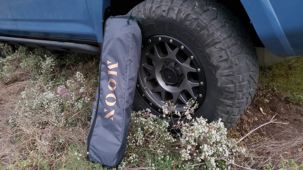MoonShade: Compact, Lightweight, Portable Awning - Full In-Depth Review For the 5th Gen 4Runner
