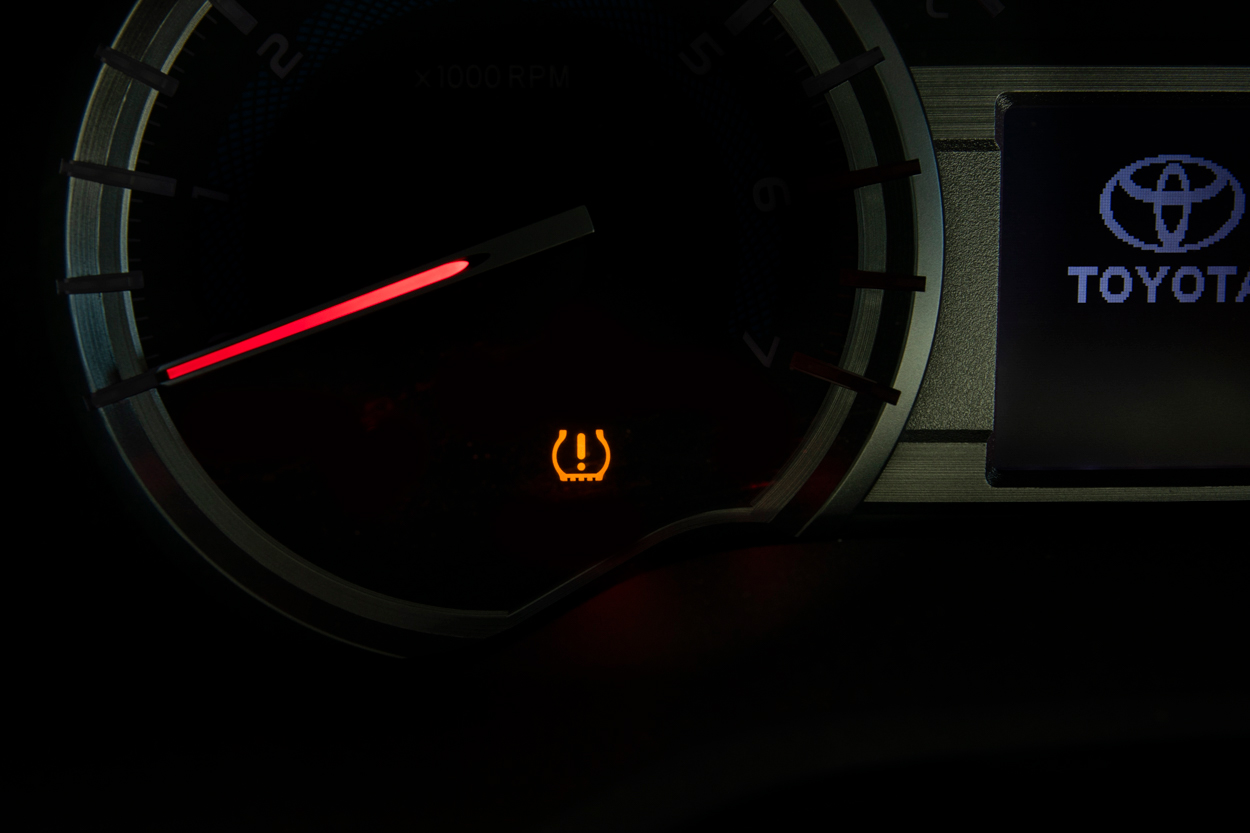 Tire Pressure Warning Light