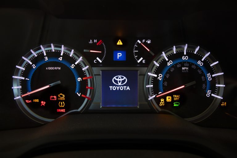 5th Gen 4Runner Dash & Indicator Lights - Compete Guide