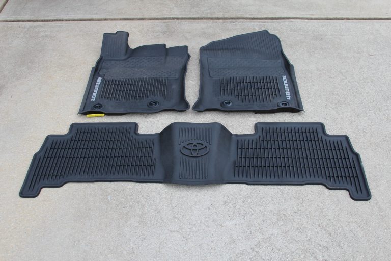 OEM Floor Mats Vs. Husky & WeatherTech Floor Liners 5th Gen 4Runner