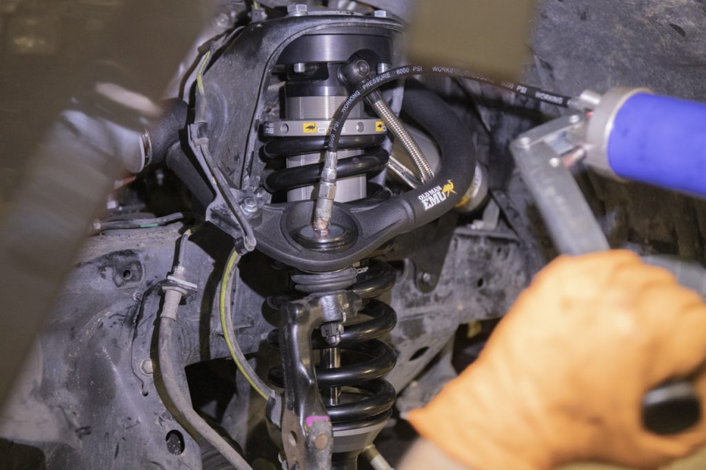 OME BP51 2.53" 5th Gen 4Runner (with KDSS) Lift Kit Install Guide