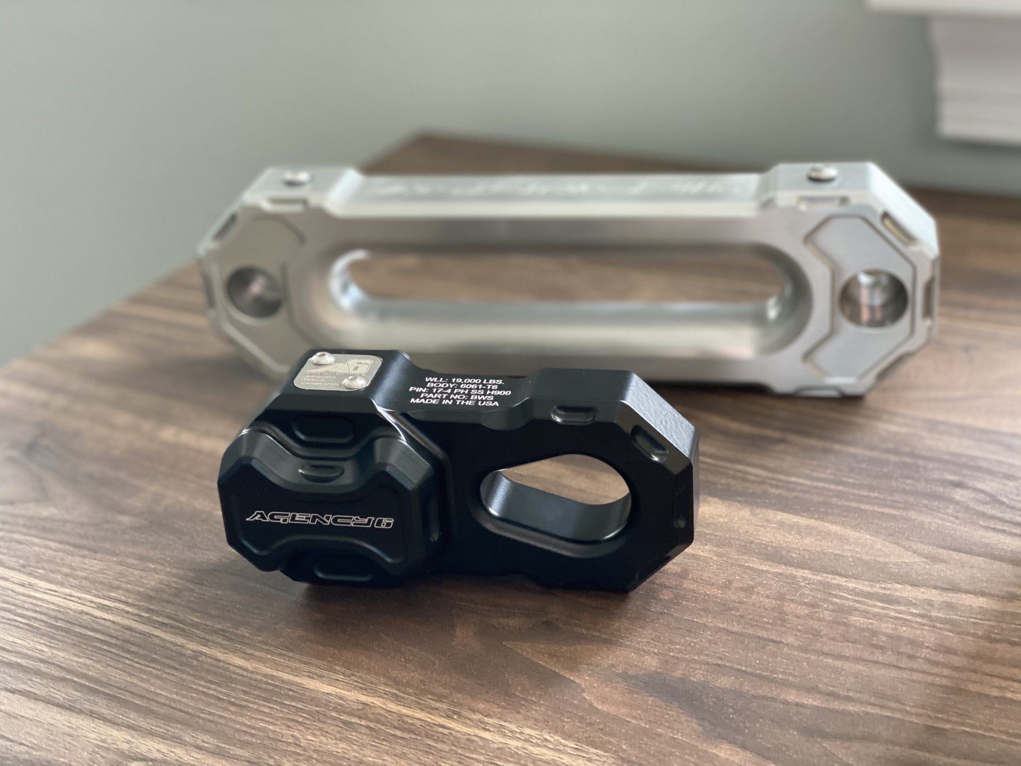Agency 6 Billet Winch Shackle & Aluminum Fairlead Install & Review