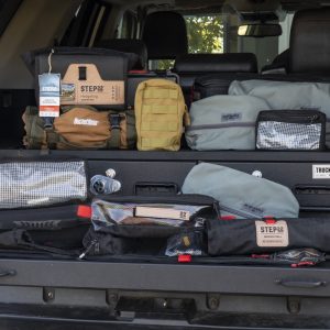 Overland Gear Storage Bags, Vehicle Organizers & MOLLE Pouches