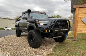 3rd Gen Tacoma // 4Runner Overland Builds