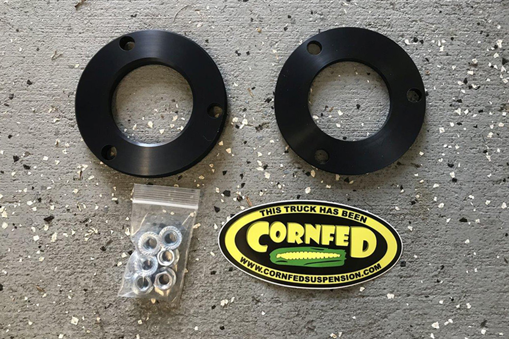 Cornfed Top Spacers: A Quick Fix For Your 5th Gen 4Runner’s Lean and Level Issues