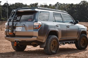 EcoTechne (Steel) Roof Rack Install and Review For the 5th Gen 4Runner