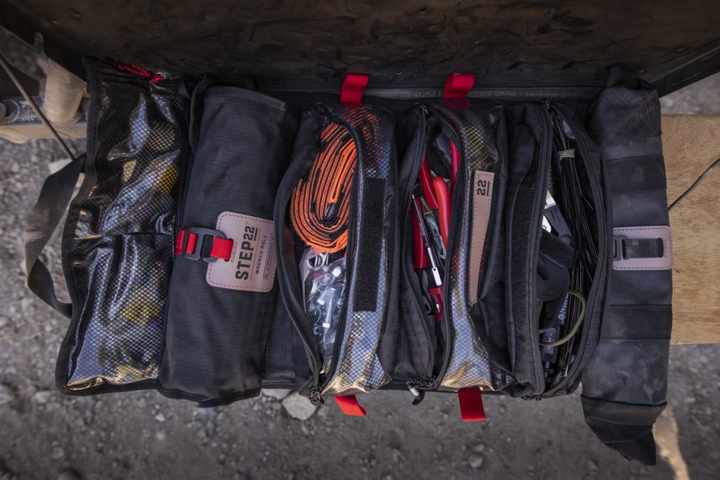 Introducing the Step22 Gear Pangolin Tool Roll Full Review