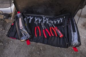 Wrench Roll inside Pangolin Tool Roll