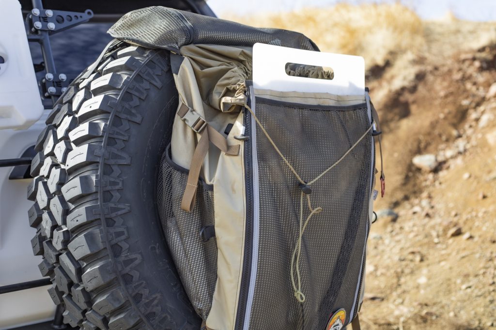 High Quality Spare Tire Storage Bag - Oscar's Mobile Hideout Review