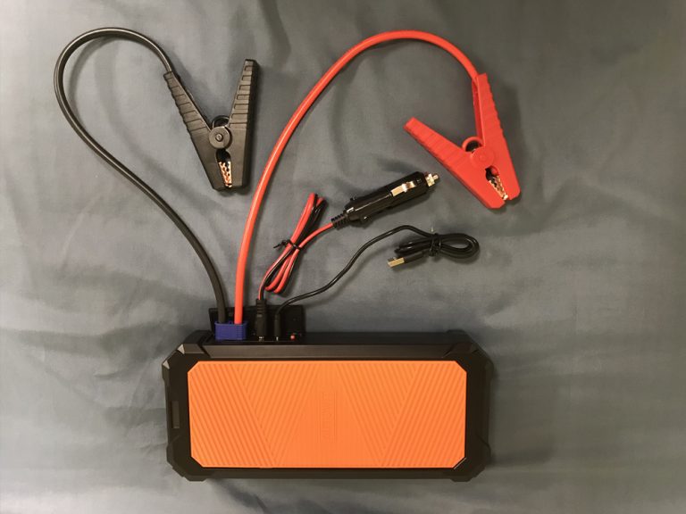 SuperCap 2f 12V Portable Jump Starter Review For 5th Gen 4Runner